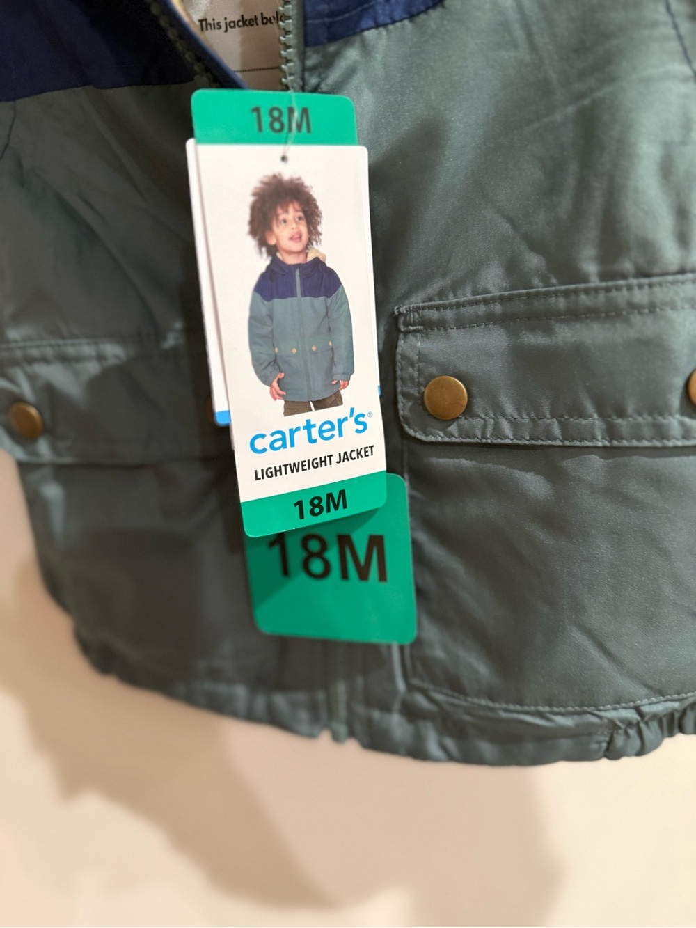 Kids Jacket Subcategory - Picture 4 of 4